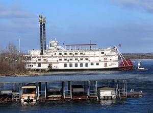 Showboat passengers rescued